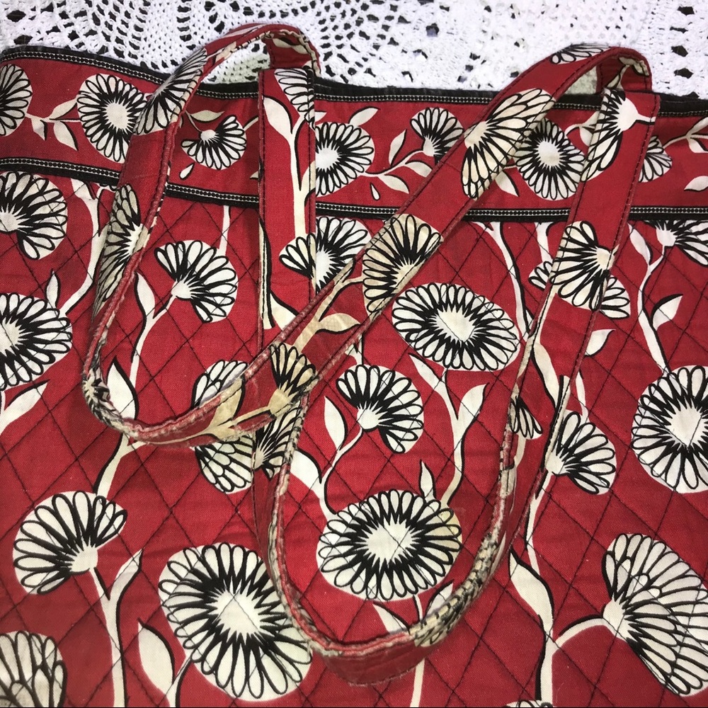Vera Bradley Large Tote - Picture 2 of 8